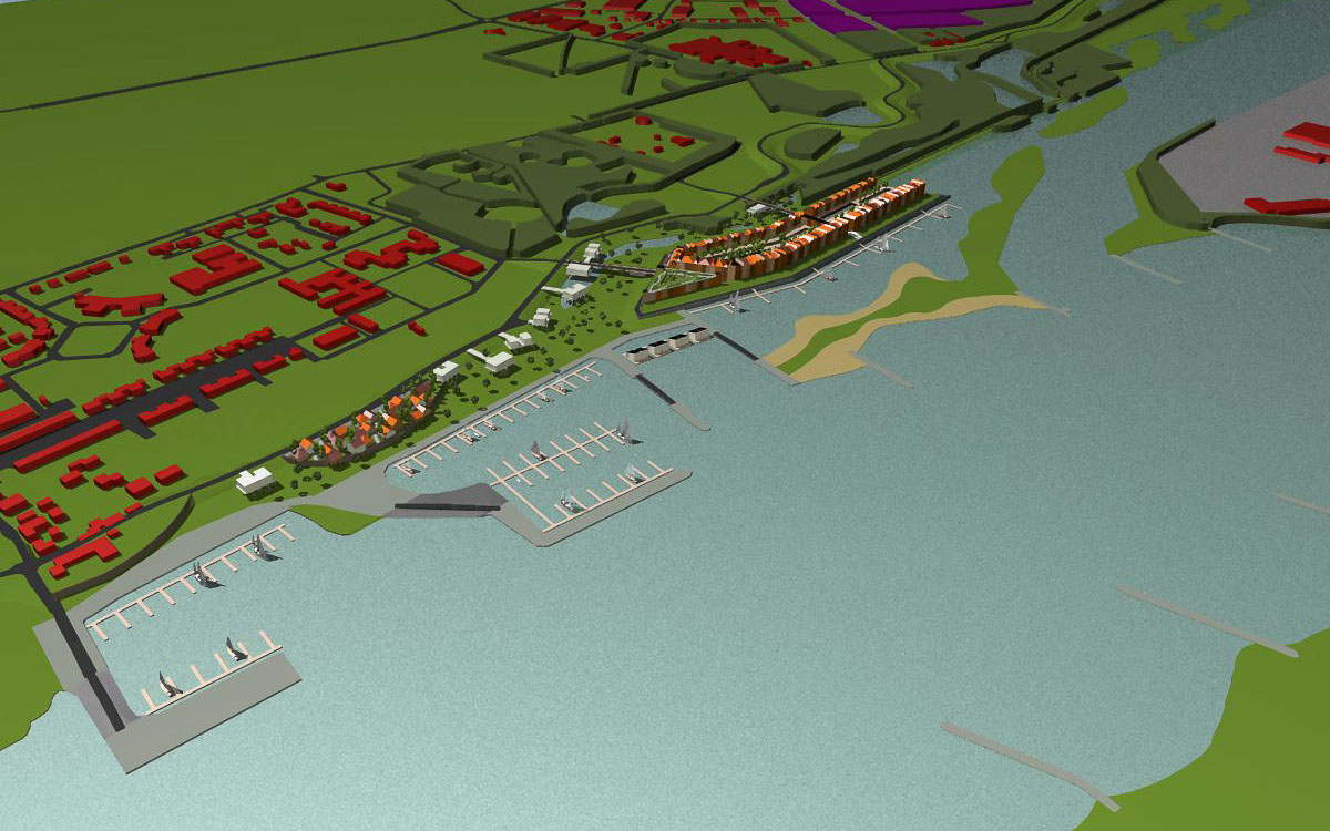 drutensche waarden ontwerp haven en waterfront