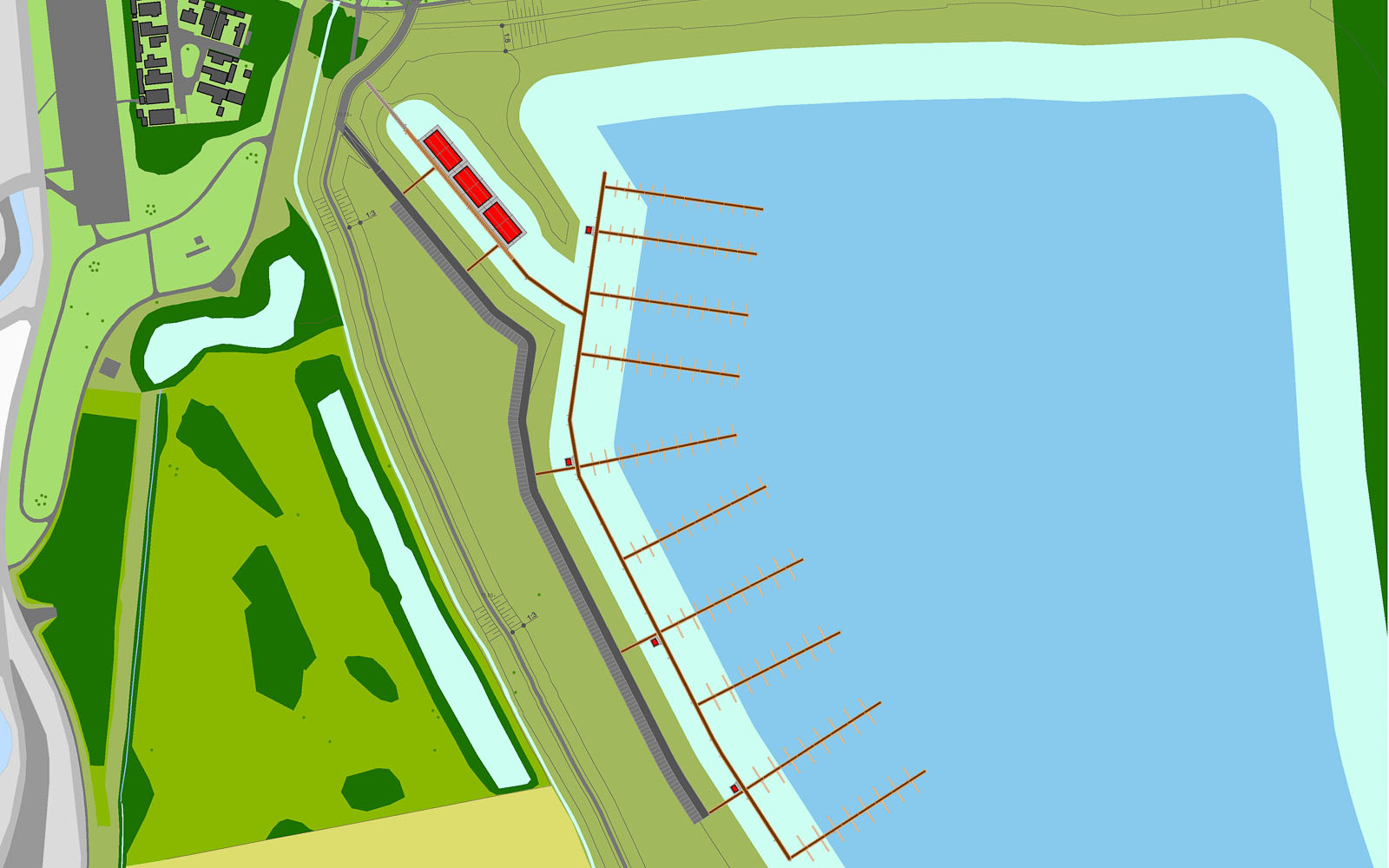 HSRO bestemmingsplan huissensche waarden recreatieontwikkeling jachthaven